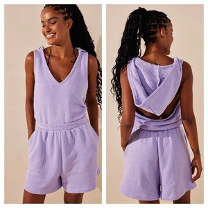 NEW! Free People Oliver Romper in Lavendar Colorway